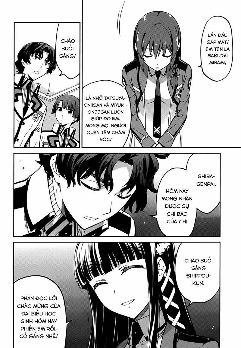 Mahouka Koukou No Rettousei - Double Seven Hen: Chapter 8