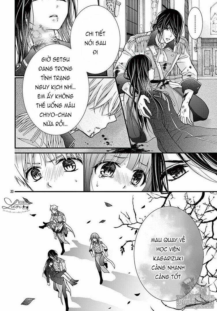 Máu Của Cậu Chỉ Thuộc Về Mình Tớ...: Chapter 44