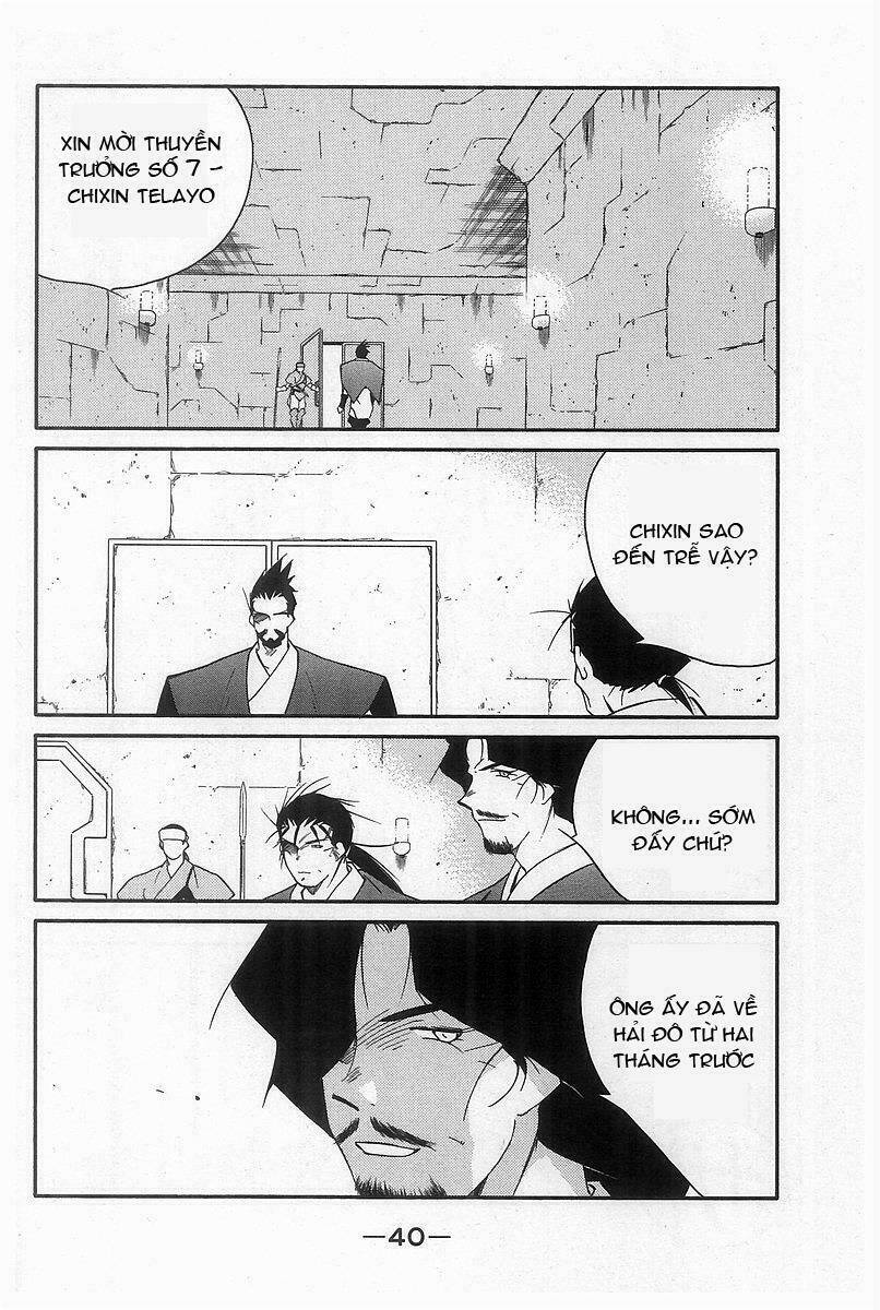 Kaiouki - Hải Hoàng Ký: Chapter 87