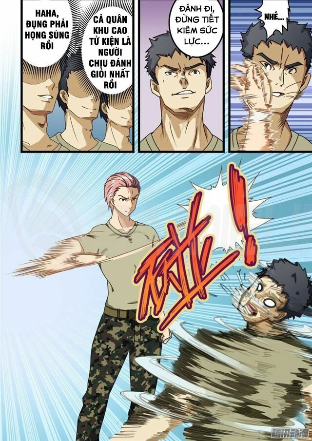 Đào Hoa Bảo Điển: Chapter 56