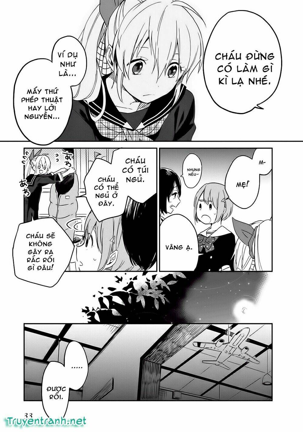 Gendai Majo No Shuushoku Jijou: Chapter 1.2