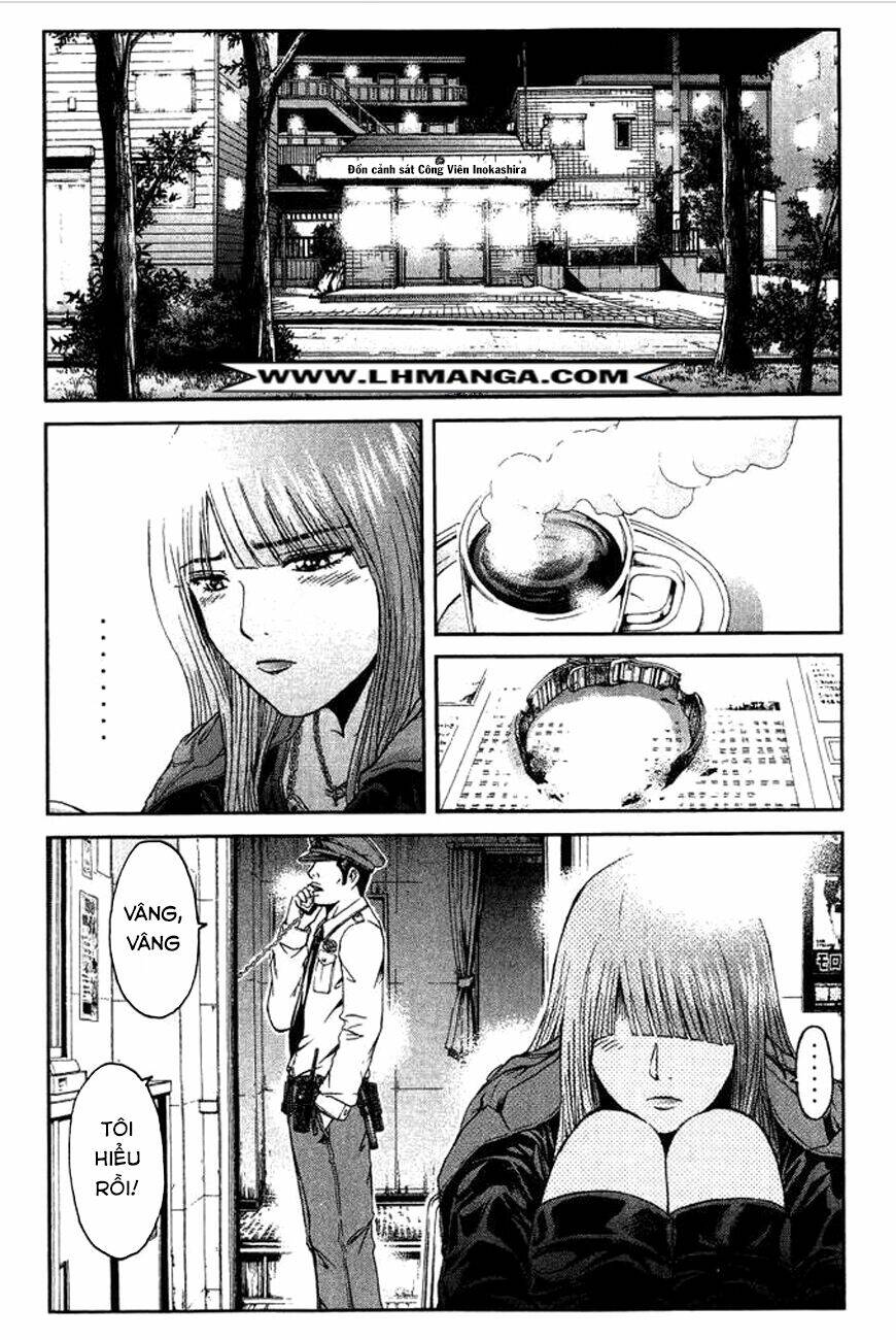 Ino-Head Gargoyle: Chapter 3