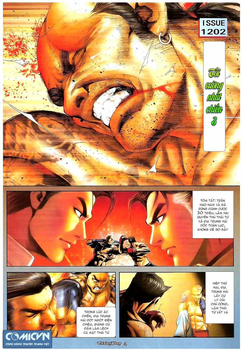 Người Trong Giang Hồ: Chapter 1202: Tối Cường Nhất Chiến III