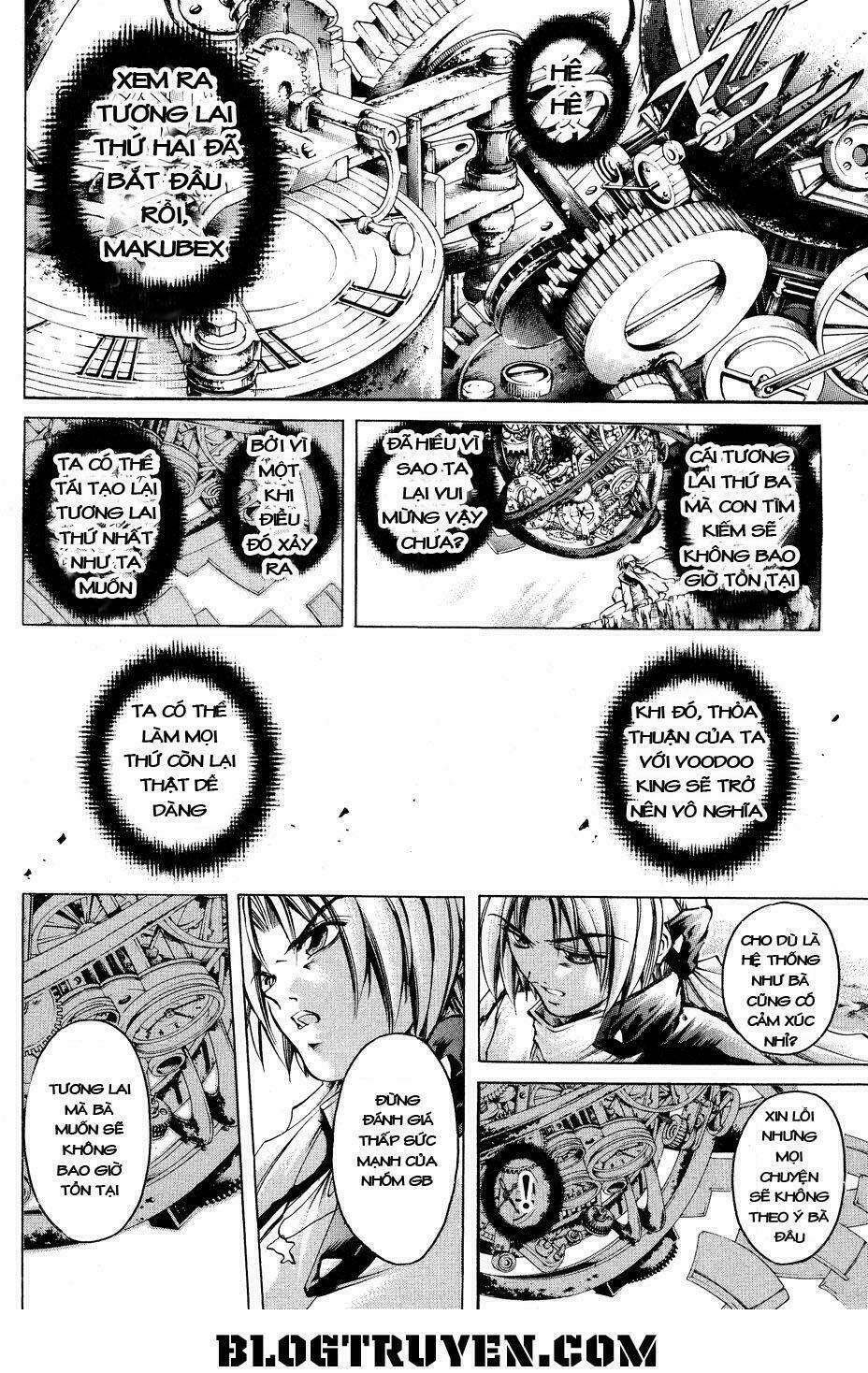 Get Backers: Chapter 320