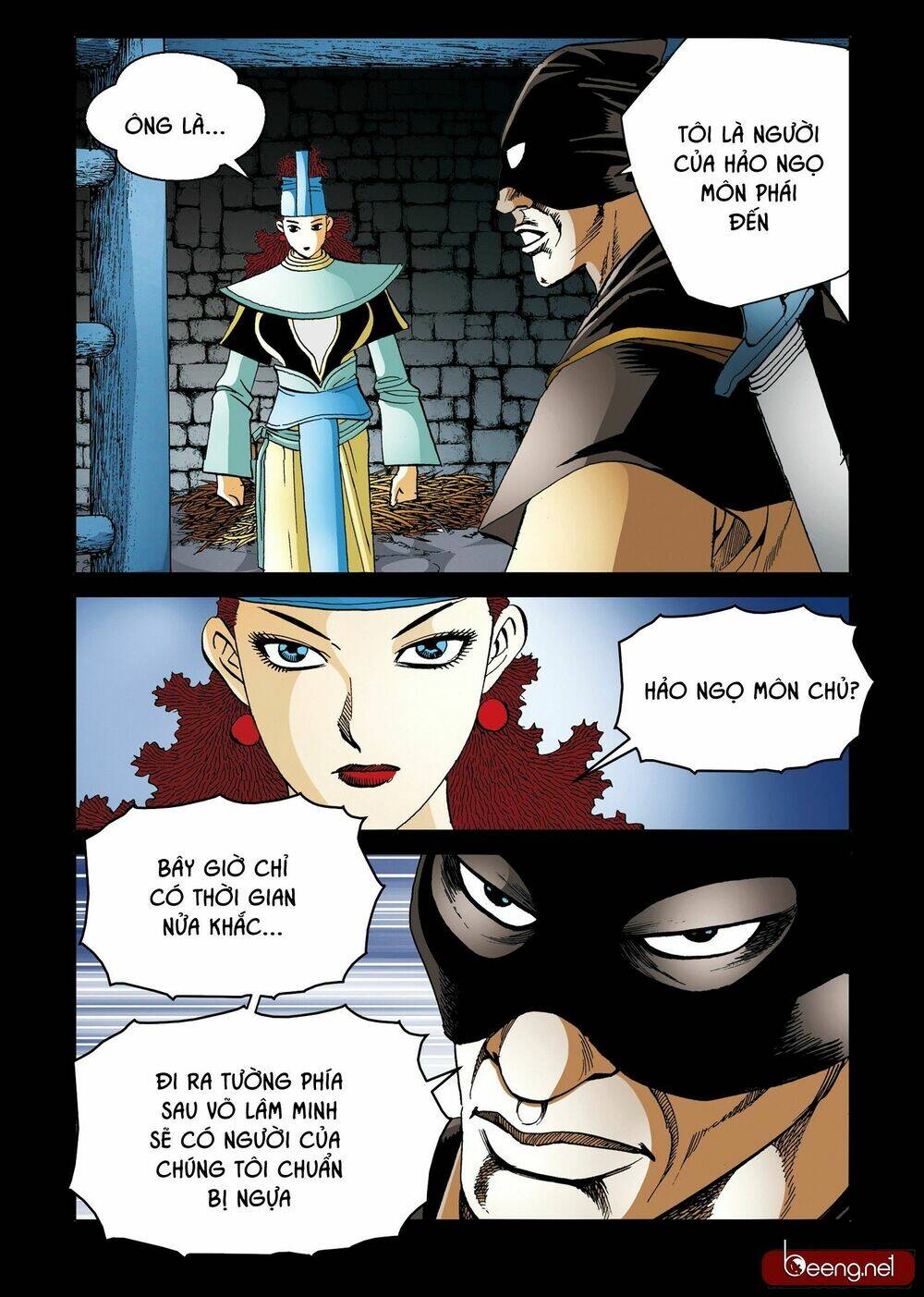 Nhật Tà Nguyệt Ma: Chapter 193