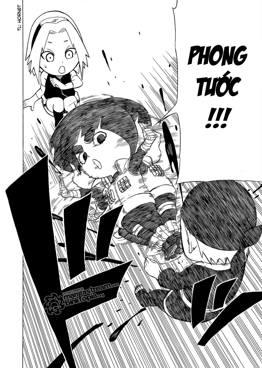 Cửu Vĩ Hồ Ly Ngoại Truyện Rock Lee: Chapter 2