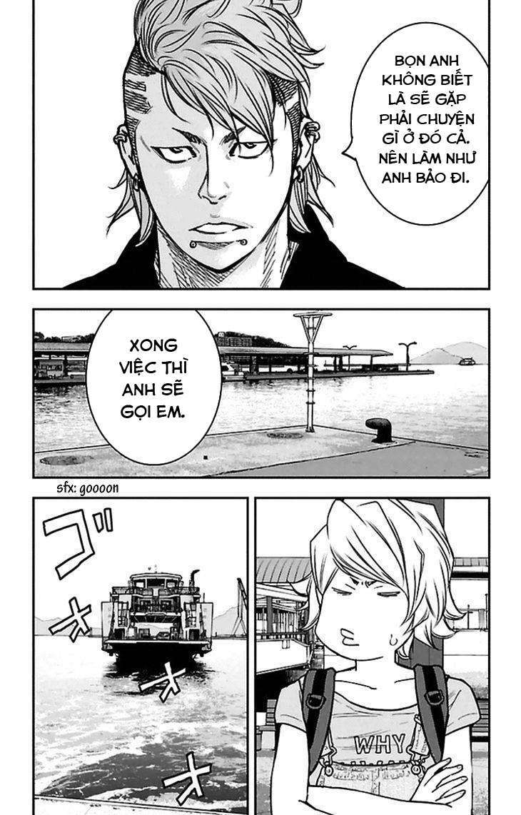Clover: Chapter 309
