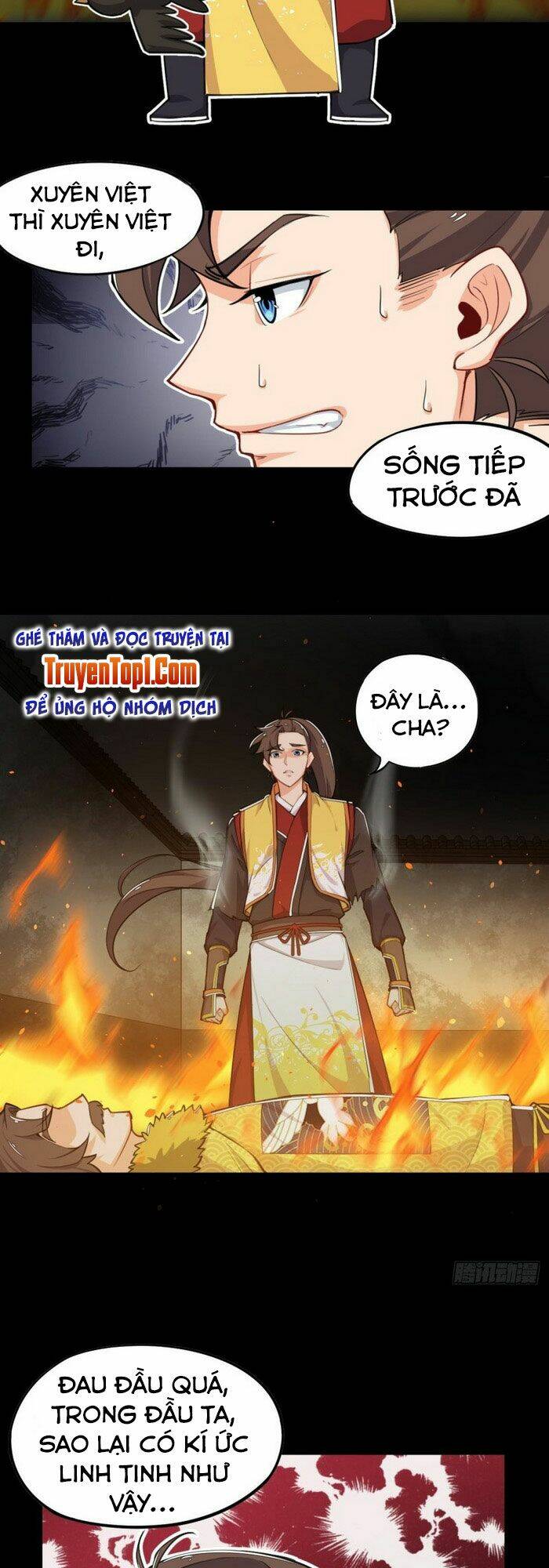 Võ Thần Đương Thế: Chapter 1