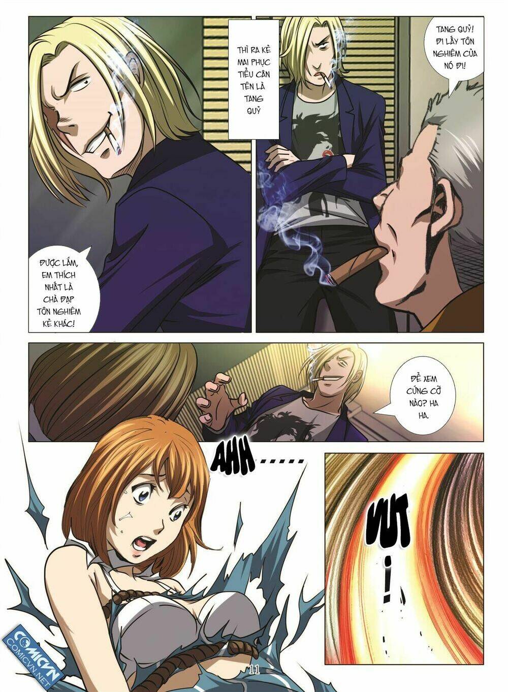 Bloody Girl: Chapter 15.8