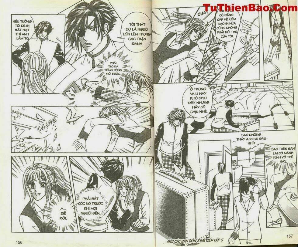 Lọ Lem Kén Rể: Chapter 4