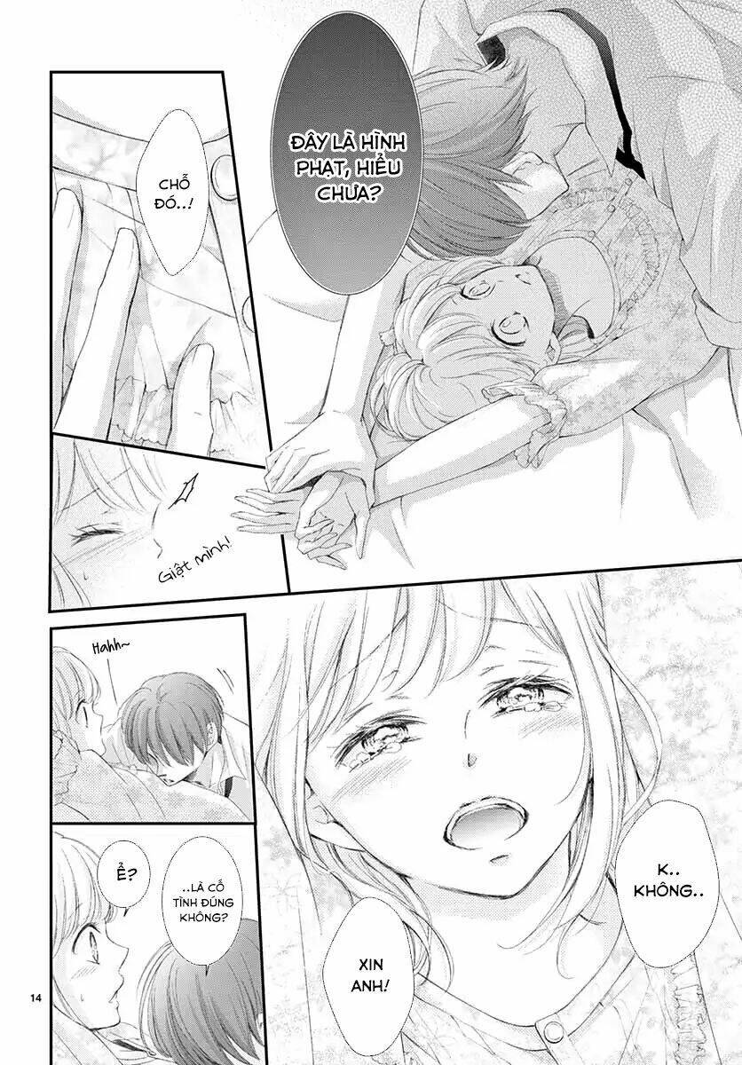 Yoru No Yomeiri: Chapter 2