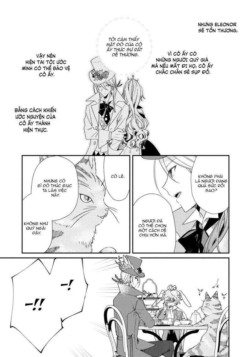 Nữ Hoàng Cơ Đỏ Ở Wonderland: Chapter 4.2