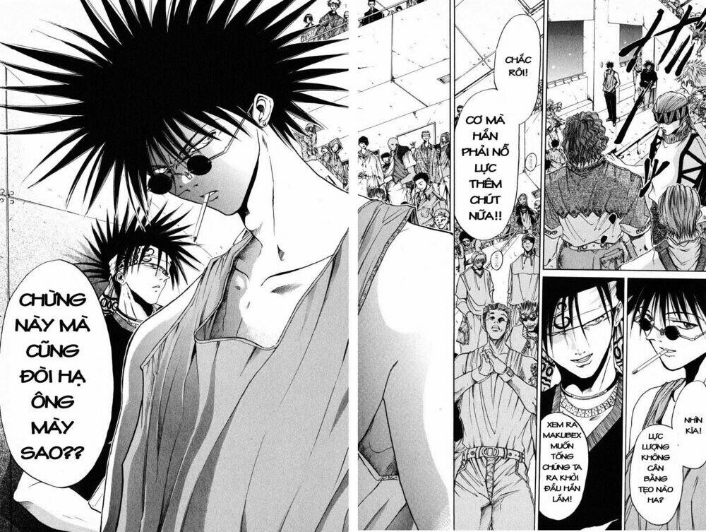 Get Backers: Chapter 47