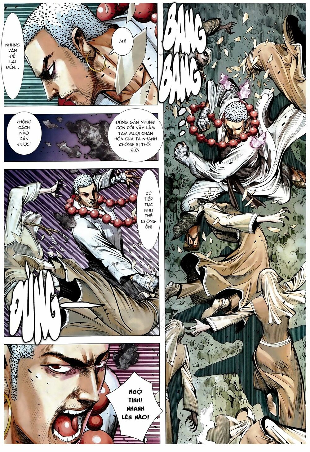 Tây Du: Chapter 90: Chuyện bất khả thi ở Âm Giới