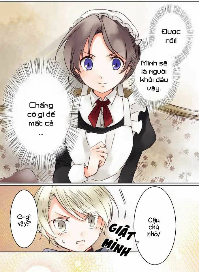 The Young Master And The Maid: Chapter 4