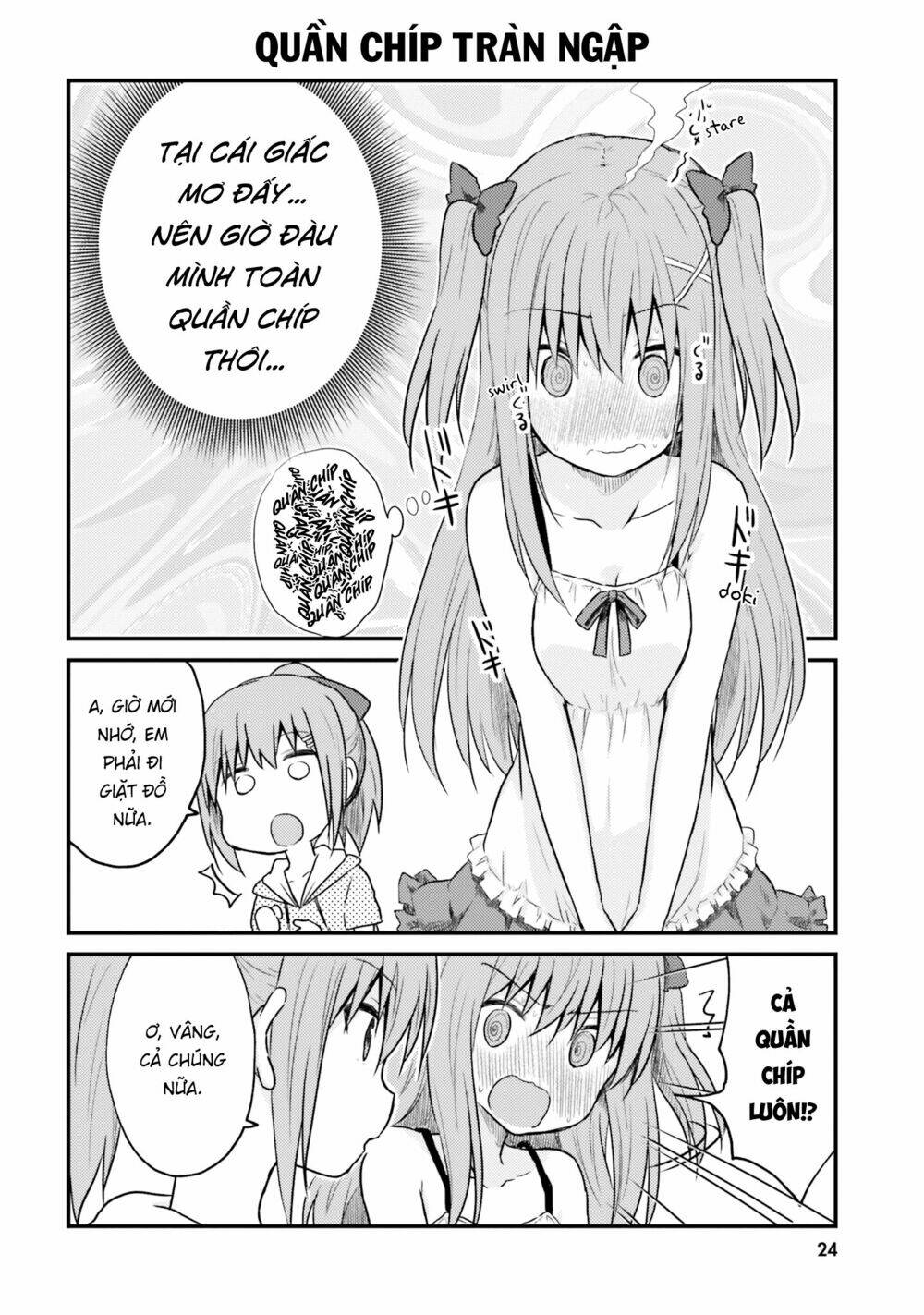 Siscon Onee-Chan To Ki Ni Shinai Imouto No Shimai Yuri Manga Okiba: Chapter 2