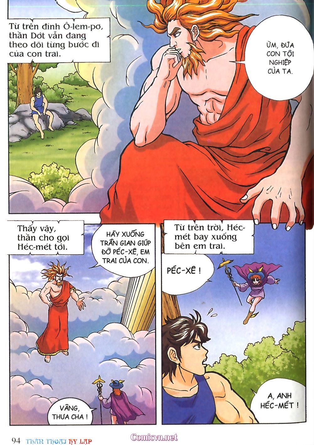 Thần Thoại Hy Lạp: Chapter 20