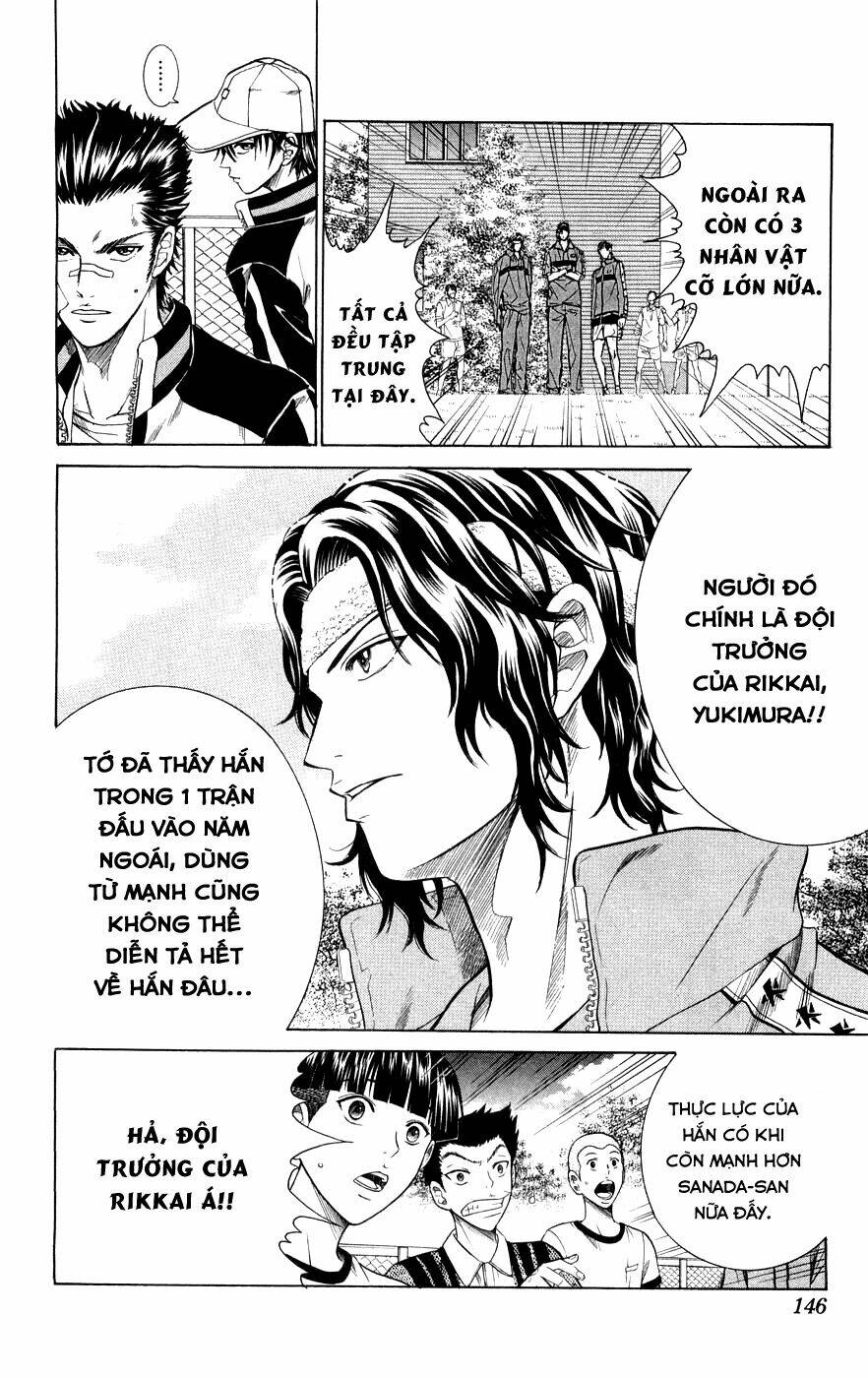 Hoàng Tử Tennis: Chapter 272