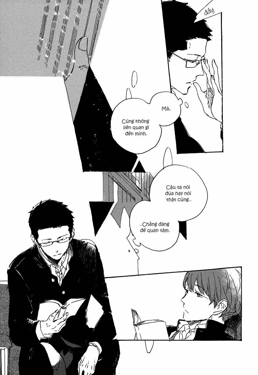 Kurayami Ni Strobe: Chapter 7