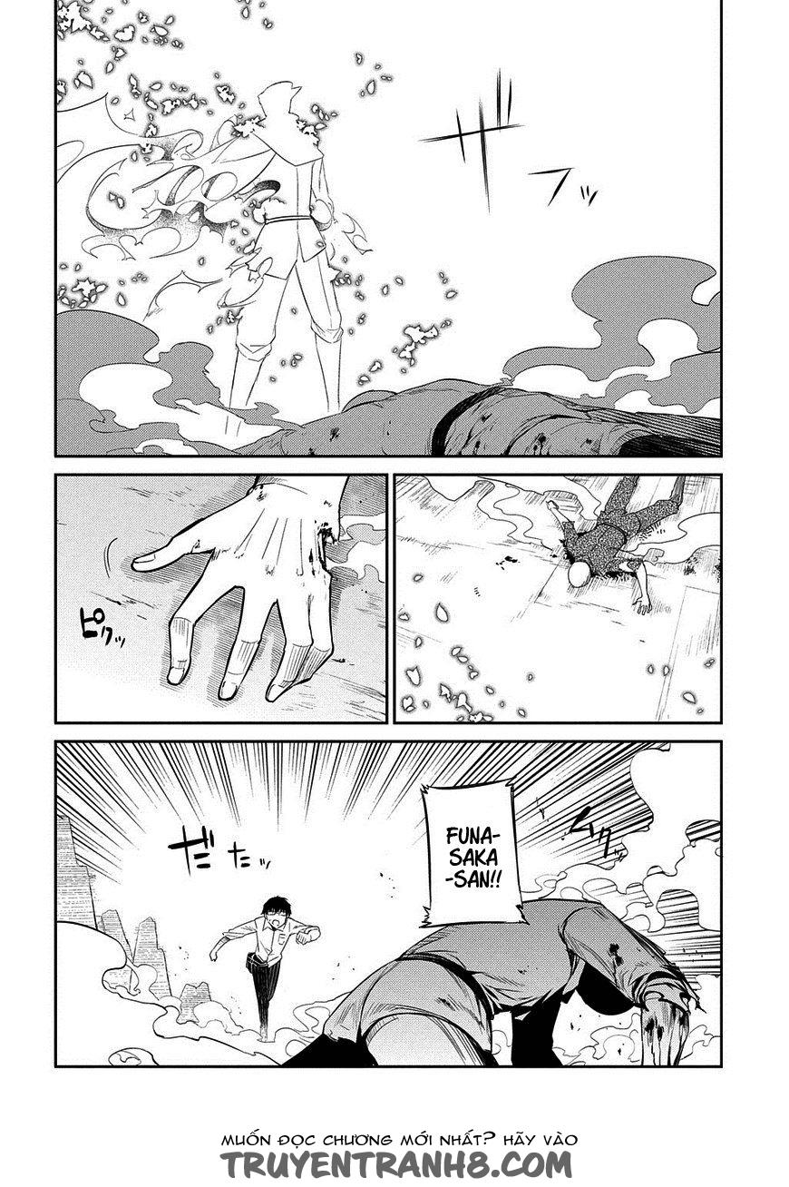 Reincarnation No Kaben: Chapter 20.5