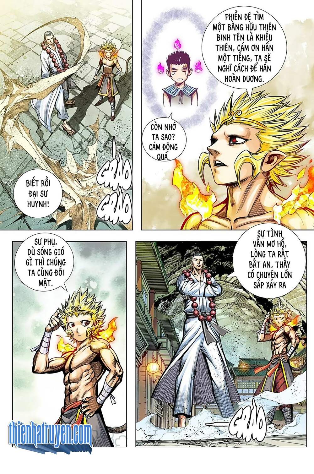 Tây Du: Chapter 263