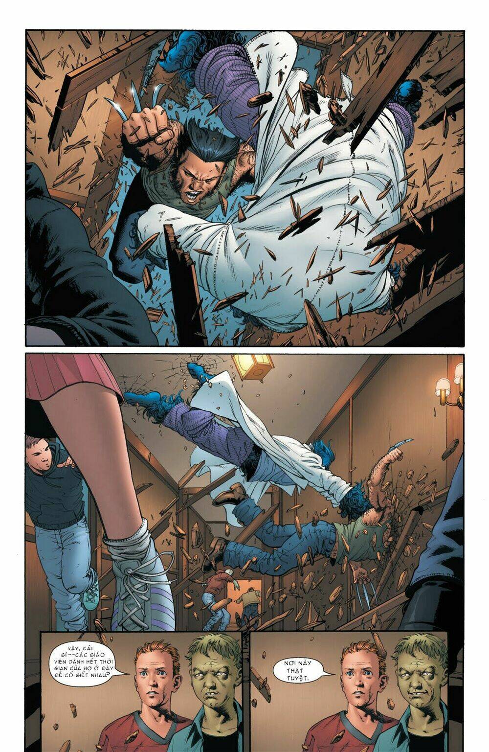 Astonishing X-Men: Chapter 3