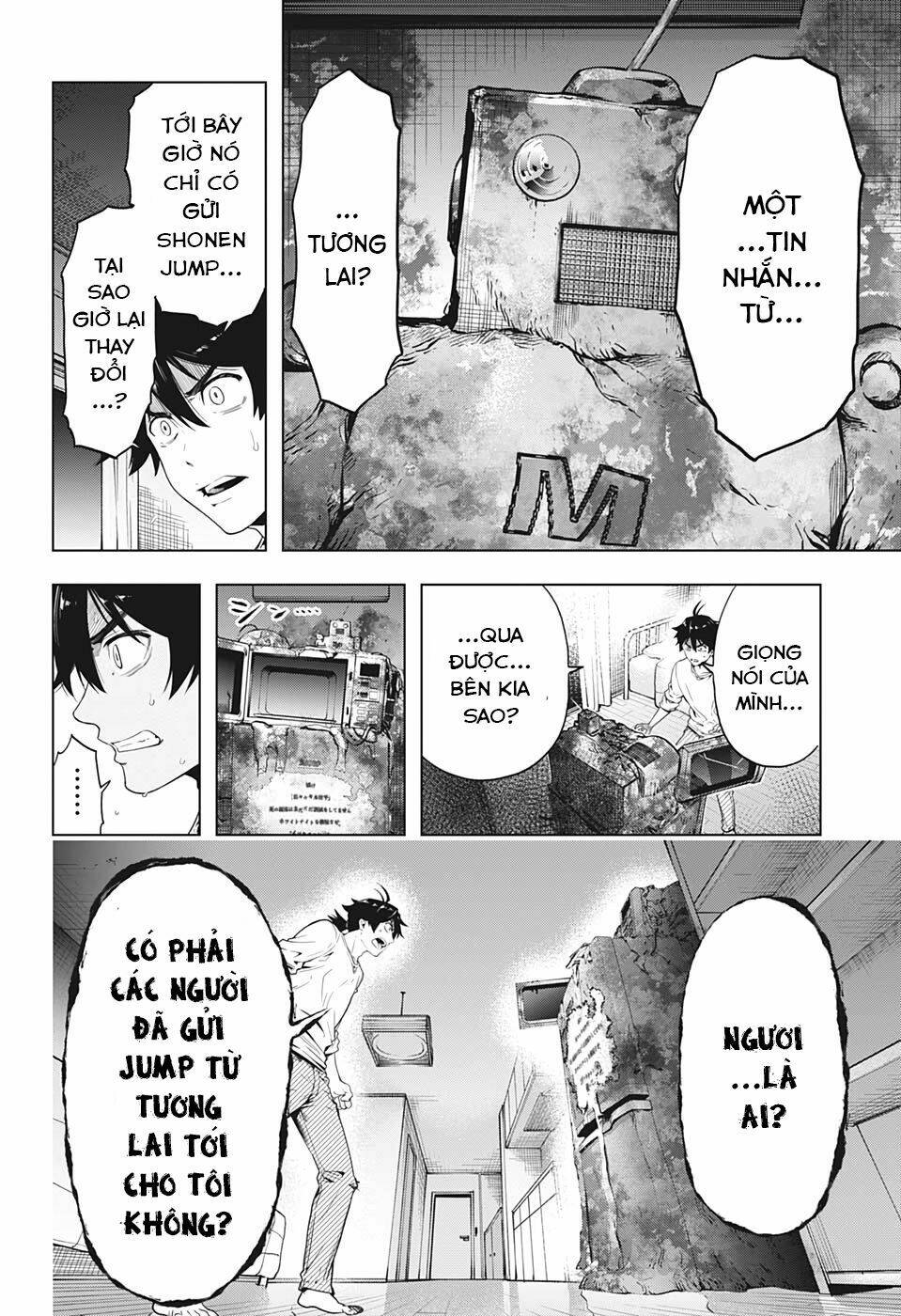 Gã Viết Thuê Nghịch Lý Thời Gian: Chapter 8