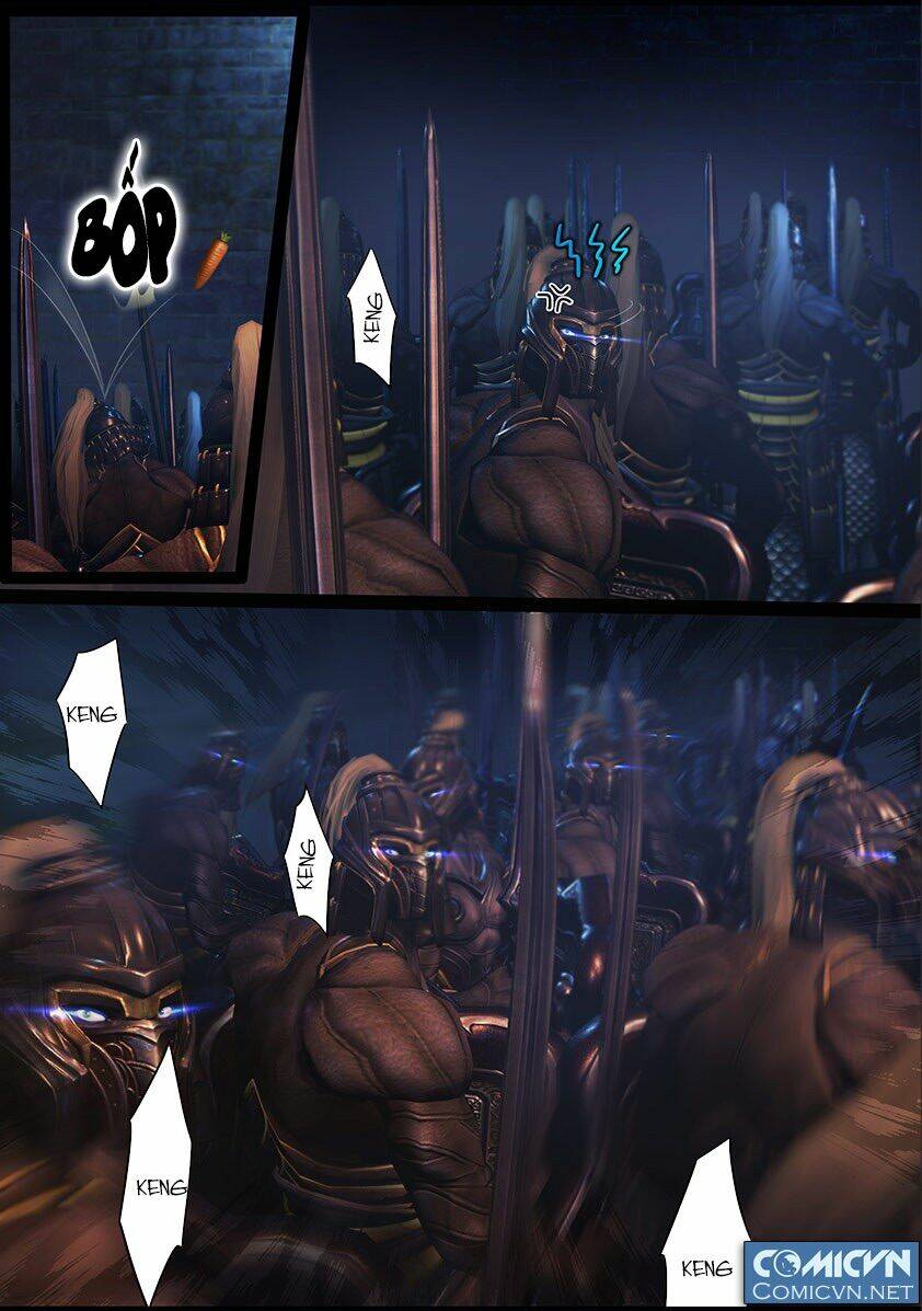 Thủ Mộ Bút Ký: Chapter 23