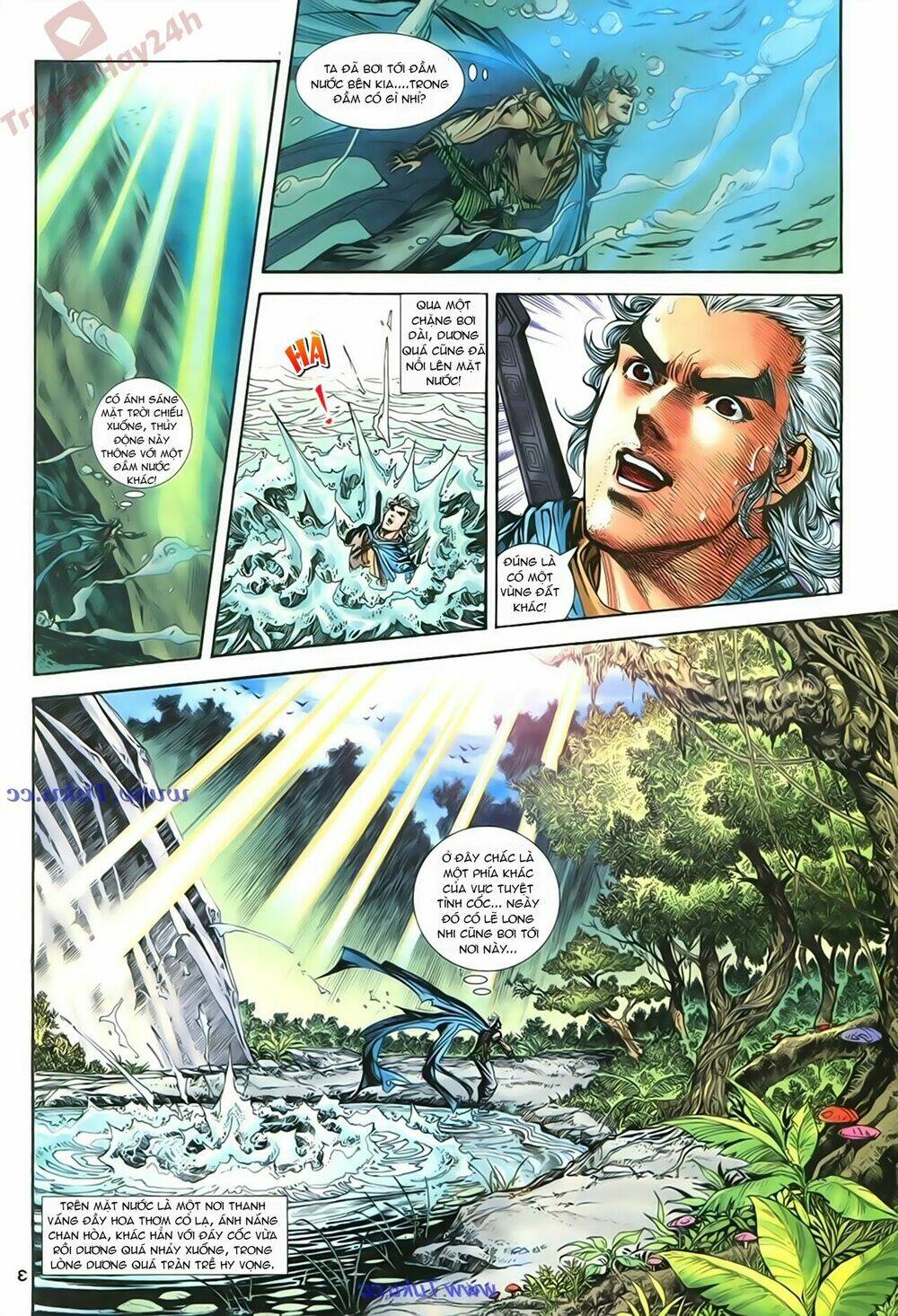 Thần Điêu Hiệp Lữ: Chapter 82