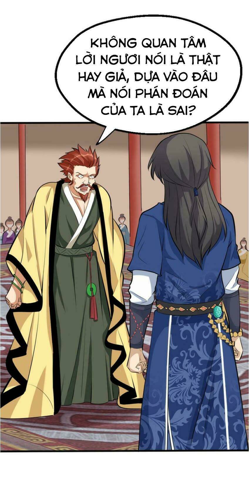 Đại Nghịch Chi Môn: Chapter 37