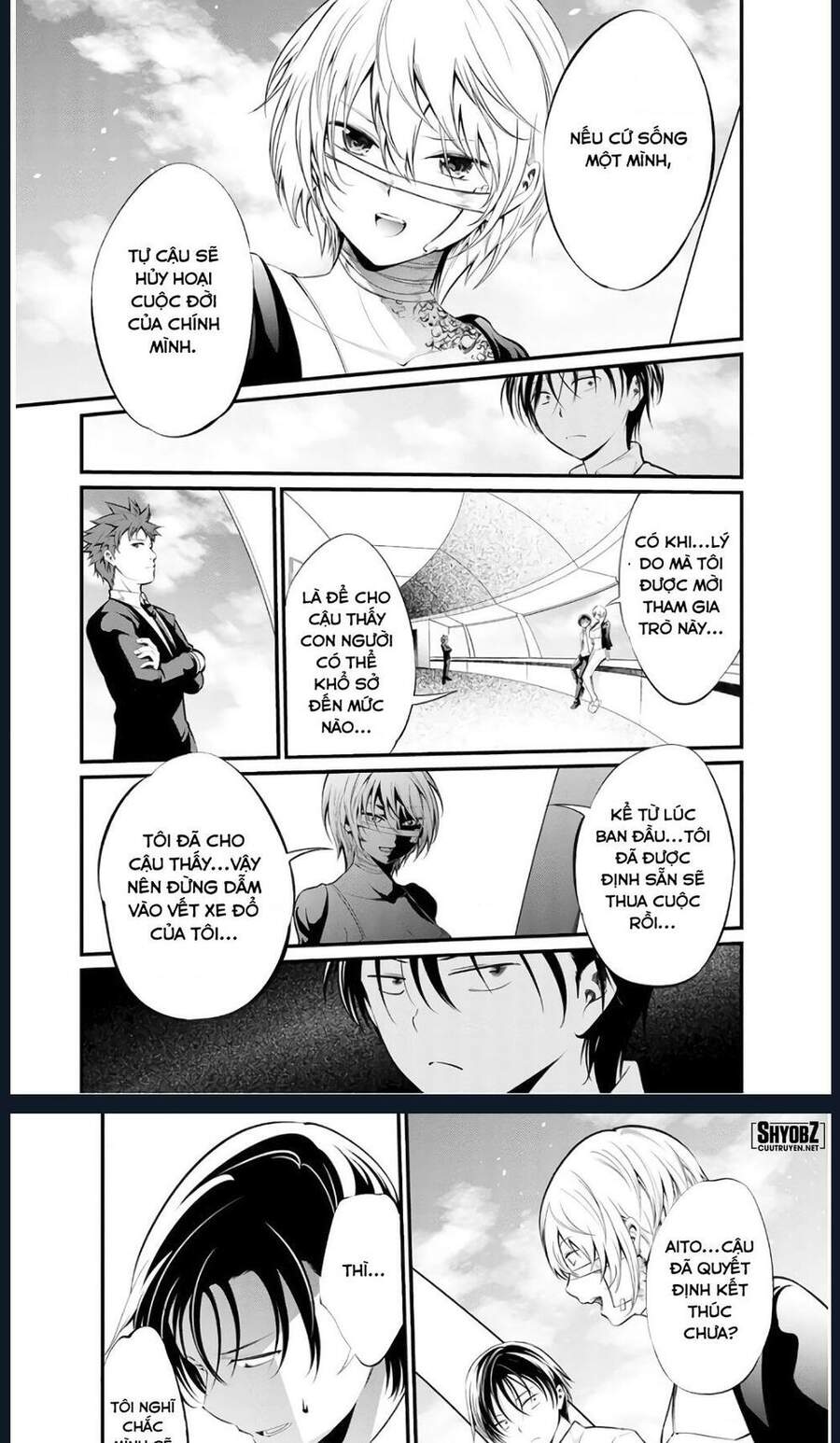 Nhà Tù Thí Nghiệm: Chapter 45