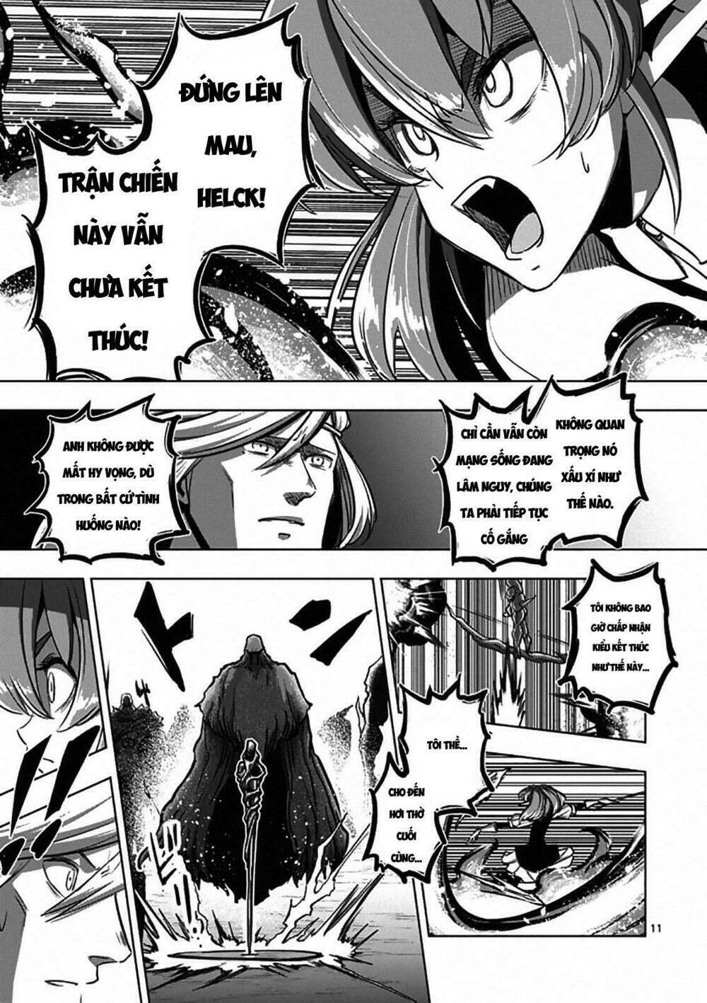 Helck Manga: Chapter 96