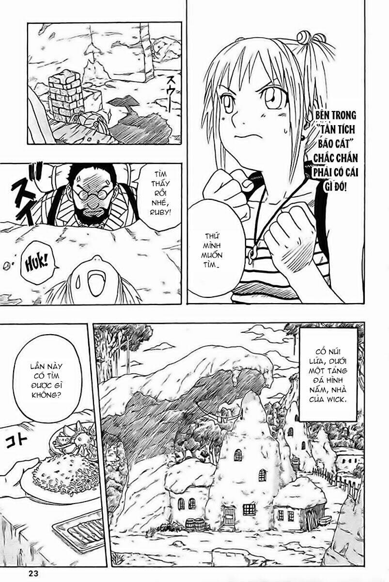 Cuộc Phiêu Lưu Của Quỷ Satan: Chapter 25