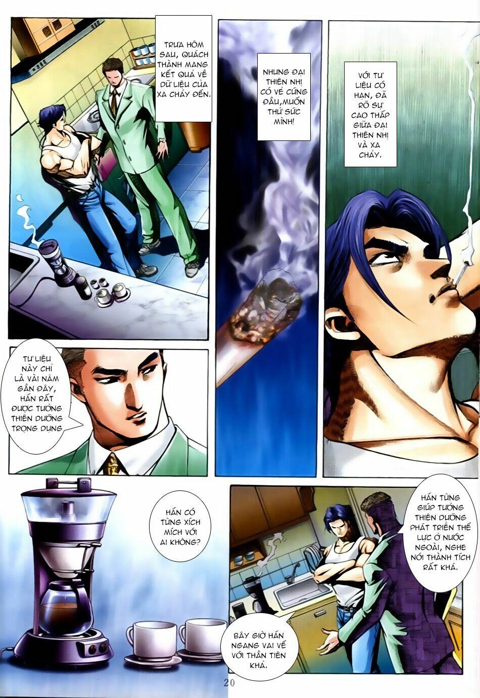 Người Trong Giang Hồ: Chapter 575
