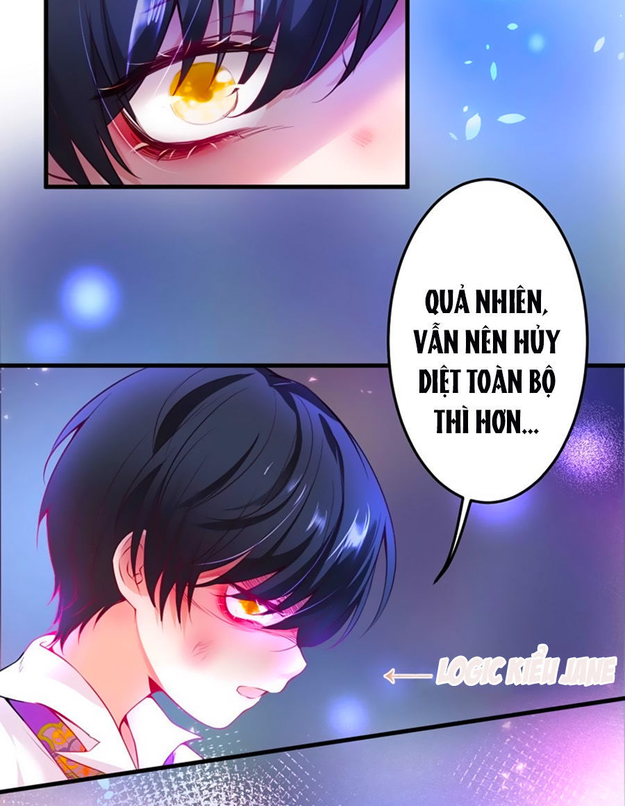 Vương Tử Và Ánh Trăng Đen: Chapter 4