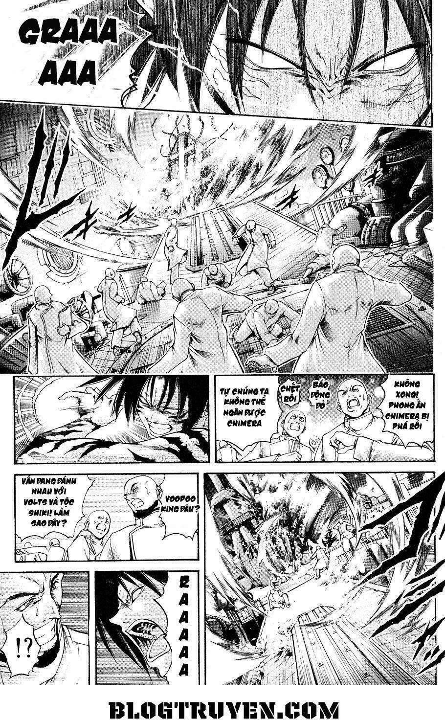 Get Backers: Chapter 329