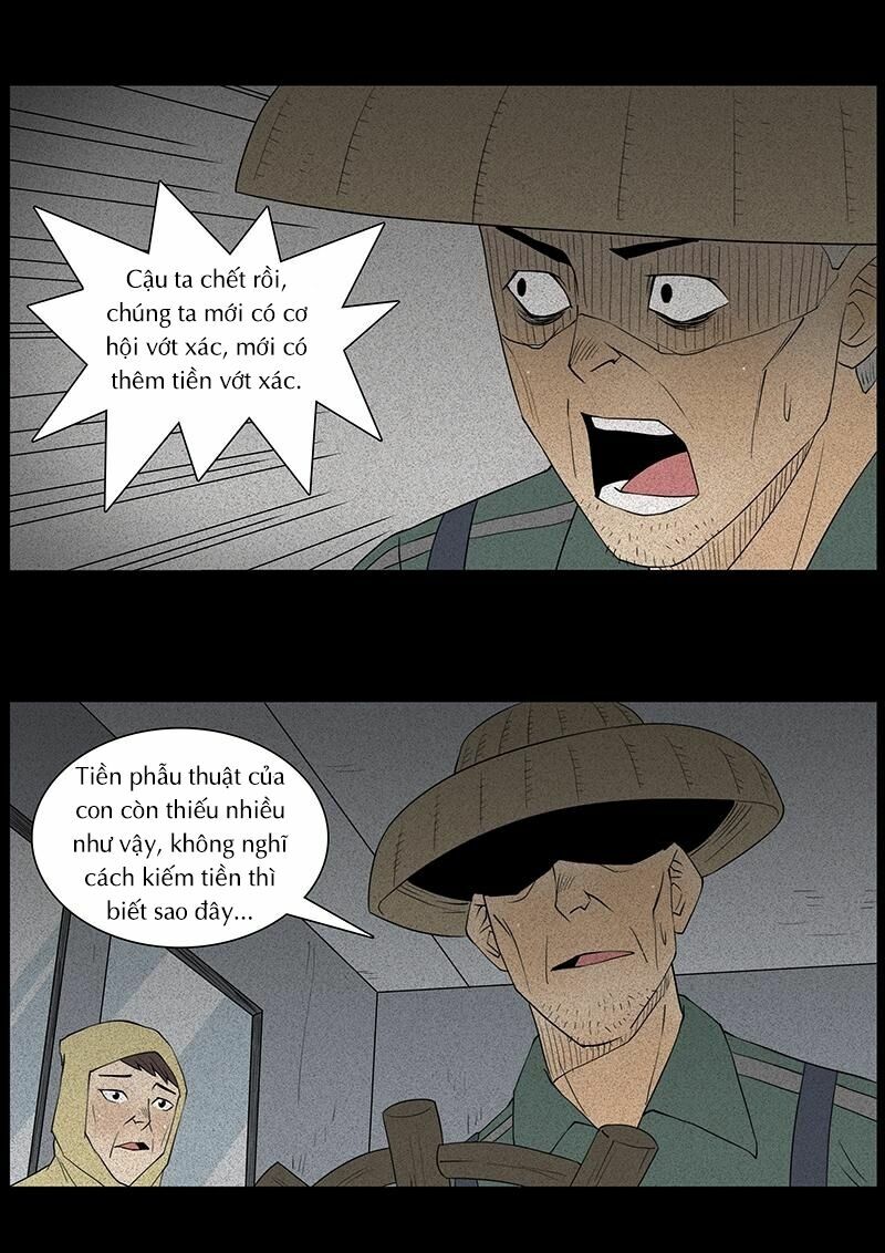 Kinh Dị Đêm Khuya: Chapter 17