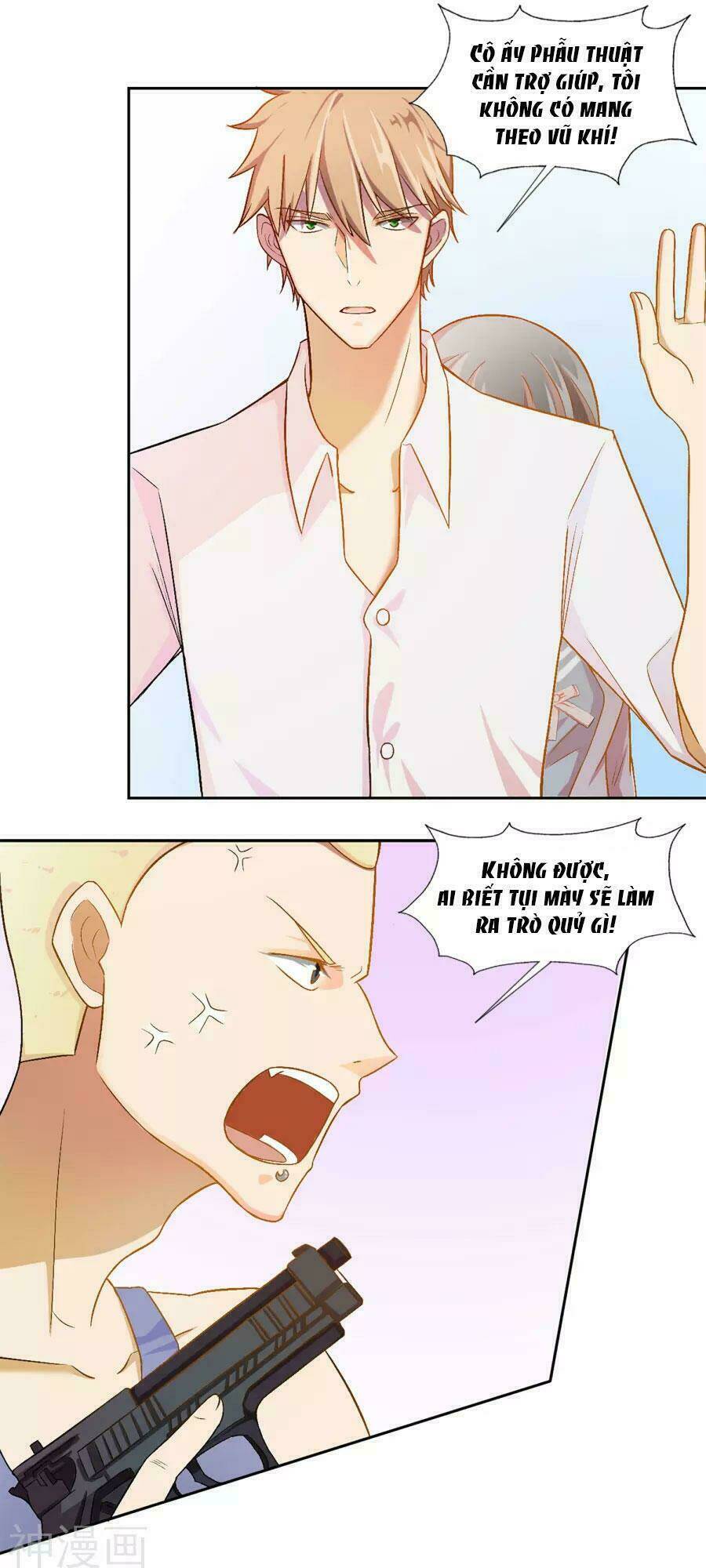 Hôn Nhân Dục Vọng: Thiếu Gia Nhẹ Một Chút!: Chapter 4