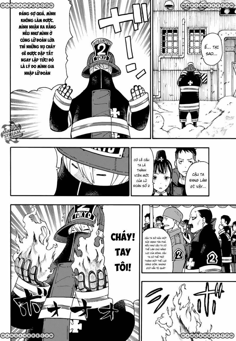 Biệt Đội Lính Cứu Hỏa: Chapter 6