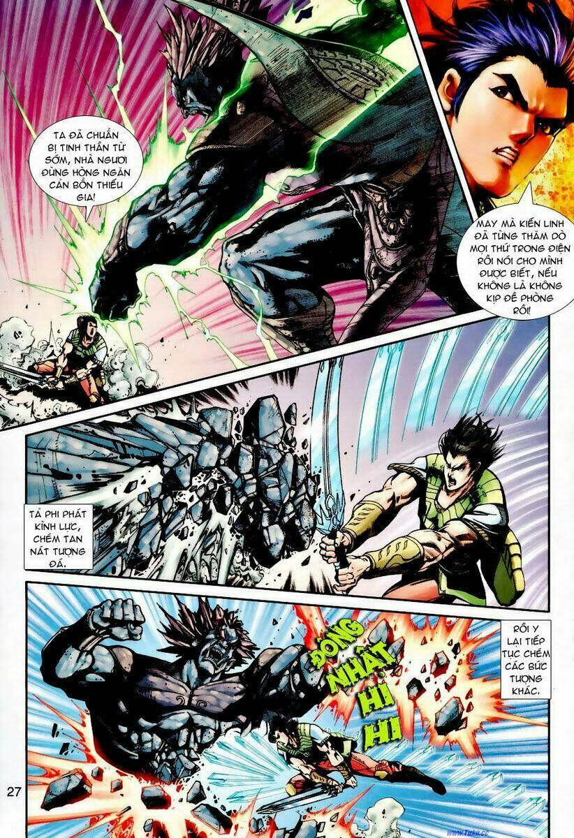 Thần Binh Ngoại Truyện: Chapter 23