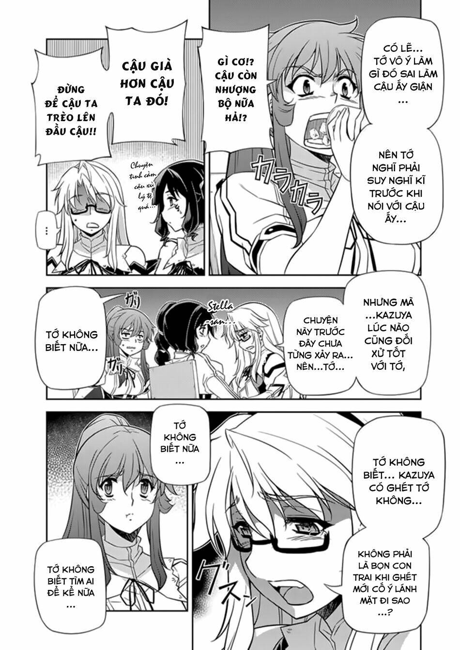 Freezing: Chapter 154