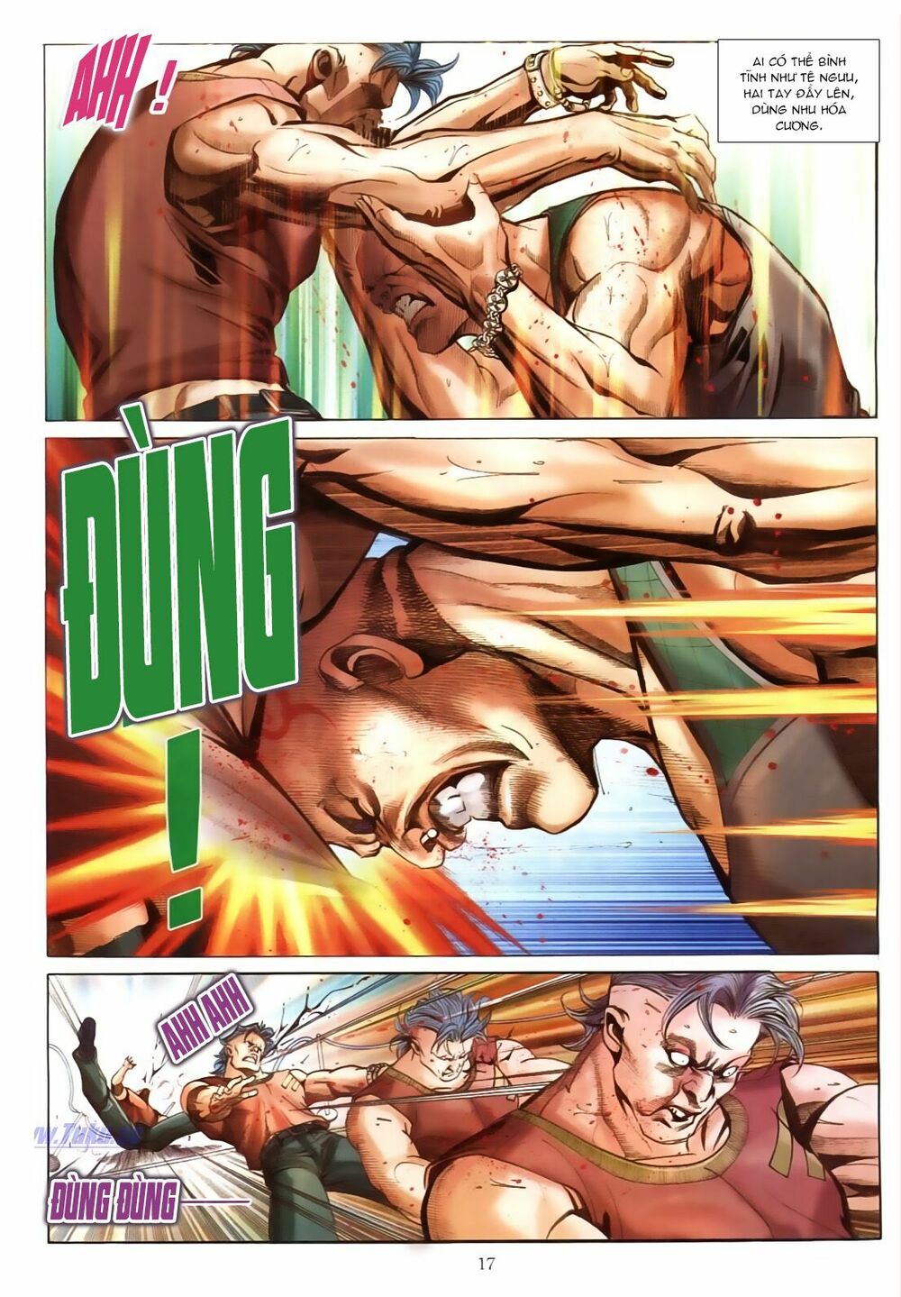 Người Trong Giang Hồ: Chapter 605
