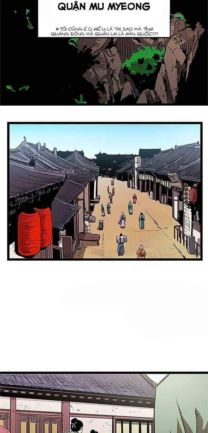 Hành Trình Của Cử Nhân Ma Hyun: Chapter 1