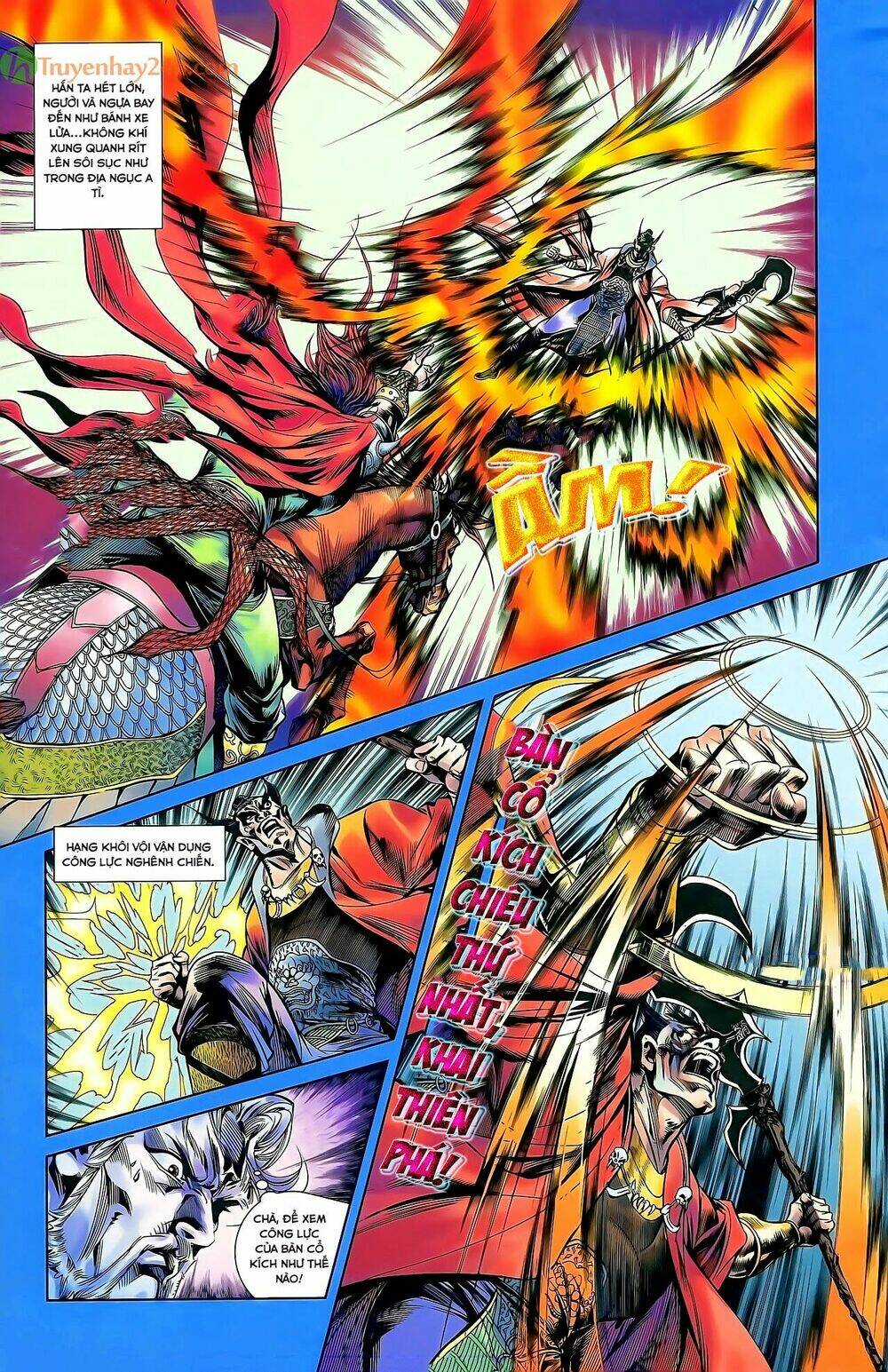 Thiên Tử Truyền Kỳ 2 - Tần Vương Doanh Chính: Chapter 36