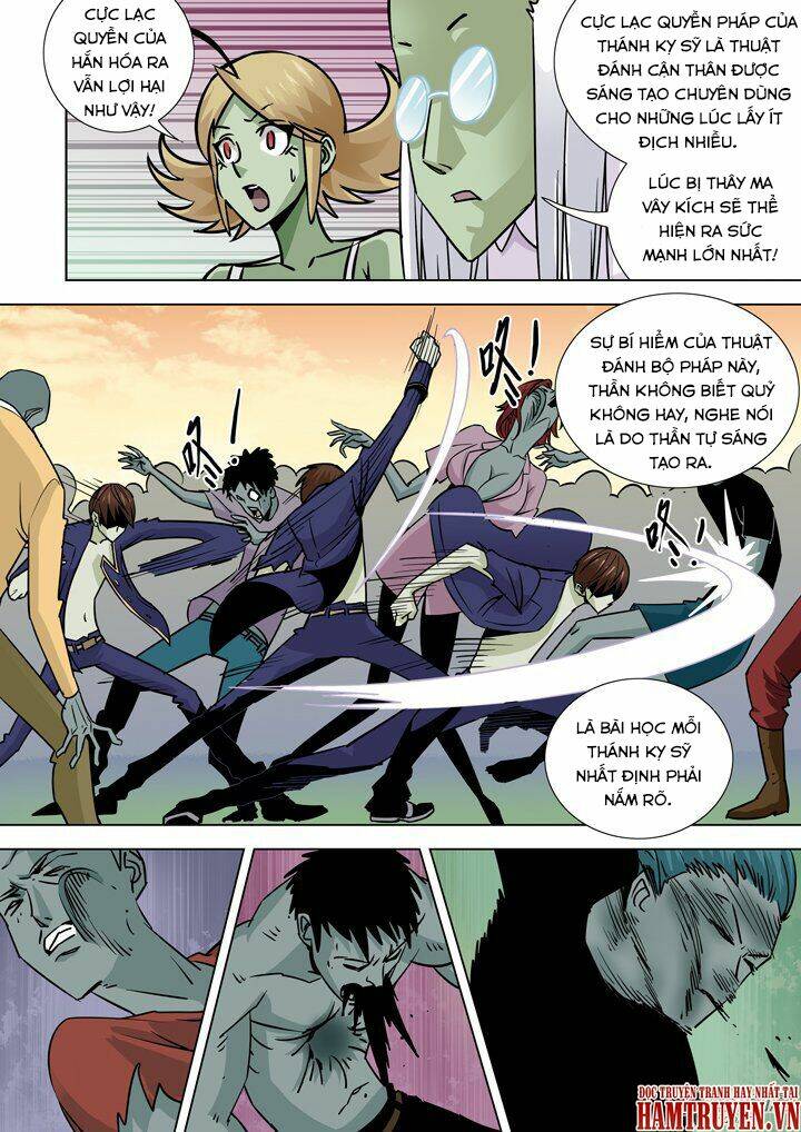 Zombie Knight: Chapter 19