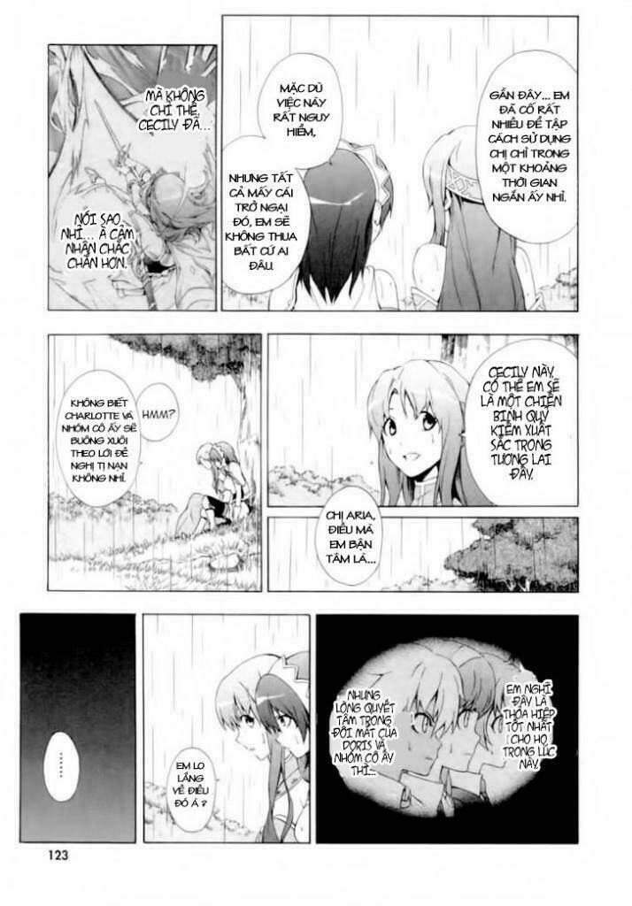 Seiken No Blacksmith: Chapter 11