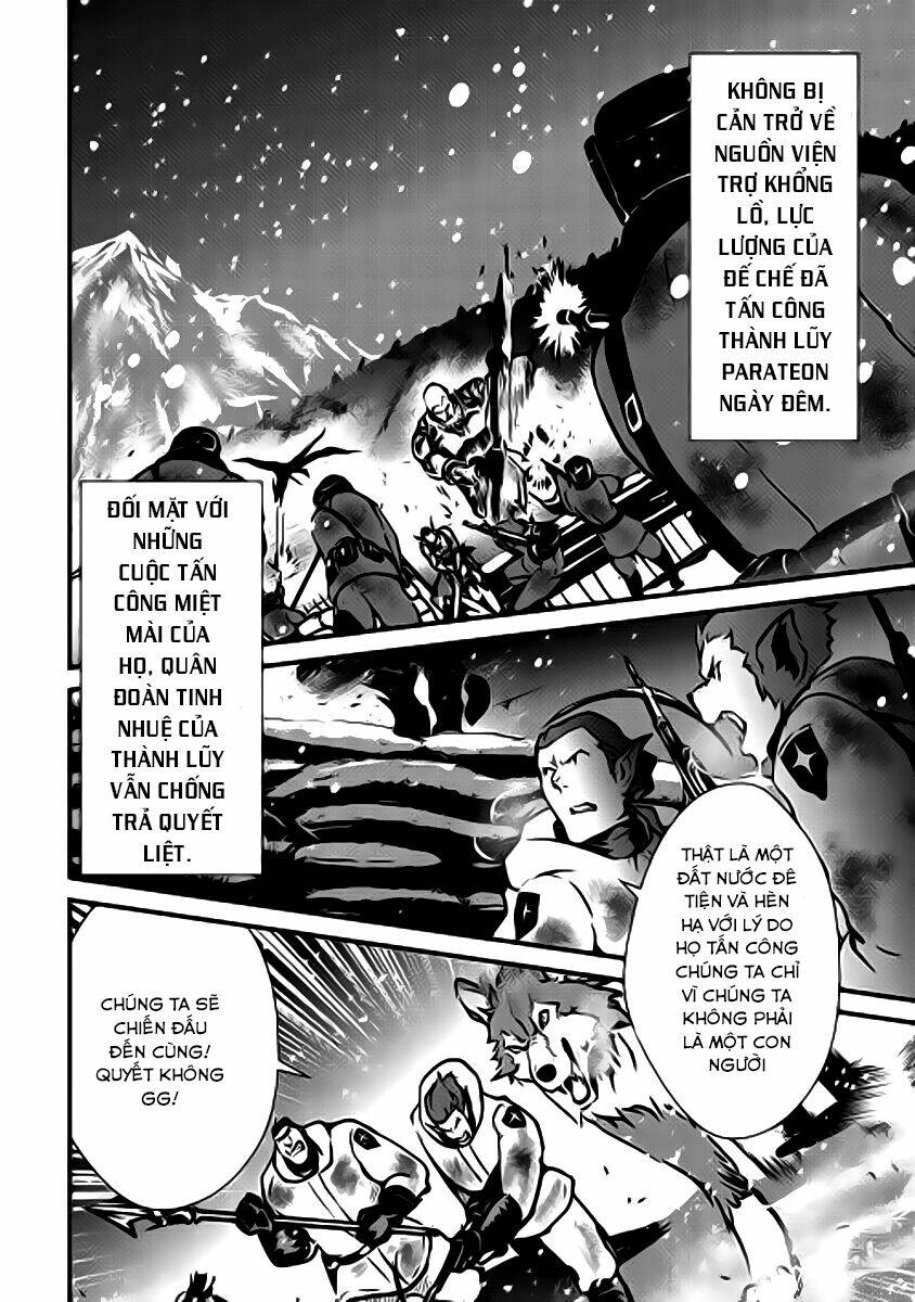 Shiro No Koukoku Monogatari: Chapter 15