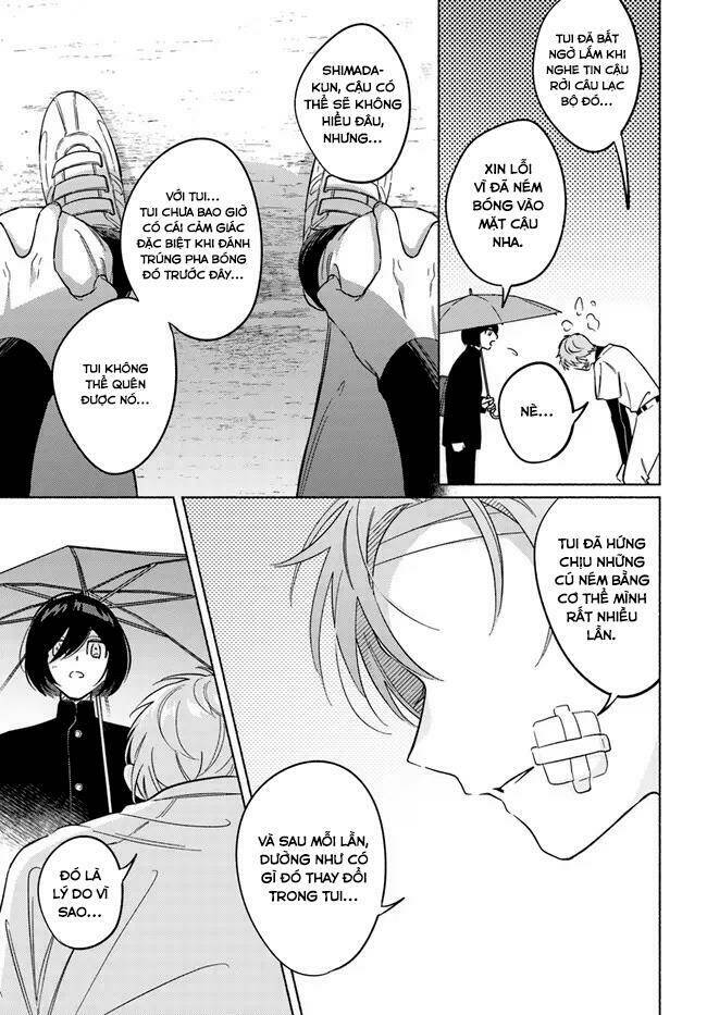 Mabarai-San Cố Gắng Săn Tôi!: Chapter 12