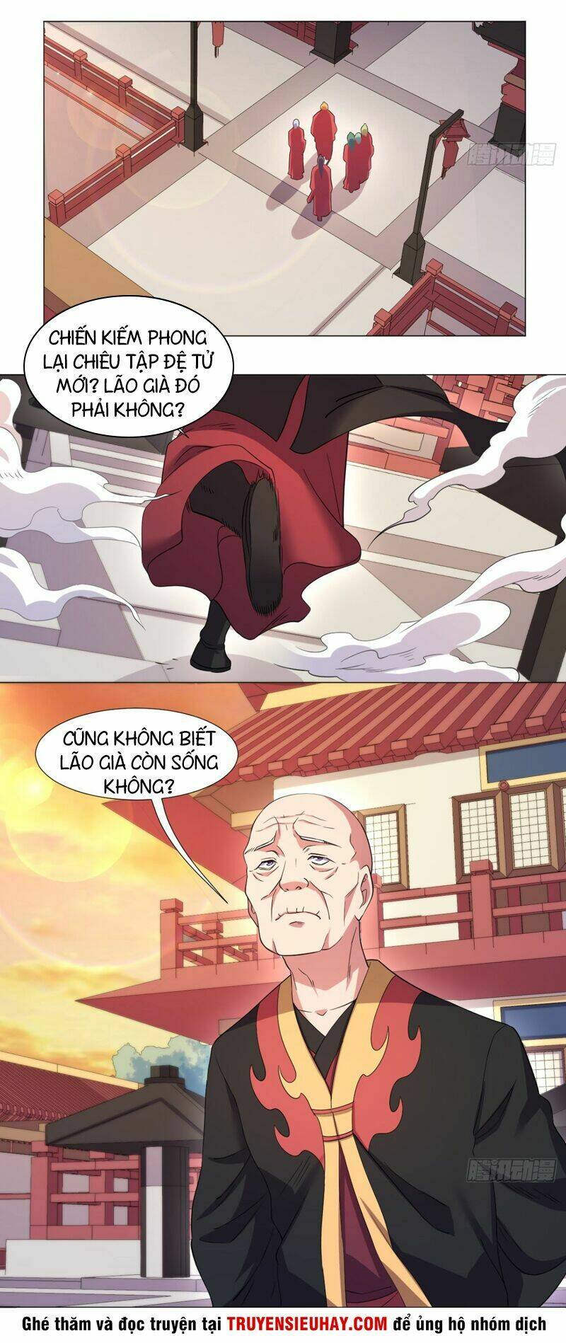 Cực Vũ Huyền Đế: Chapter 66