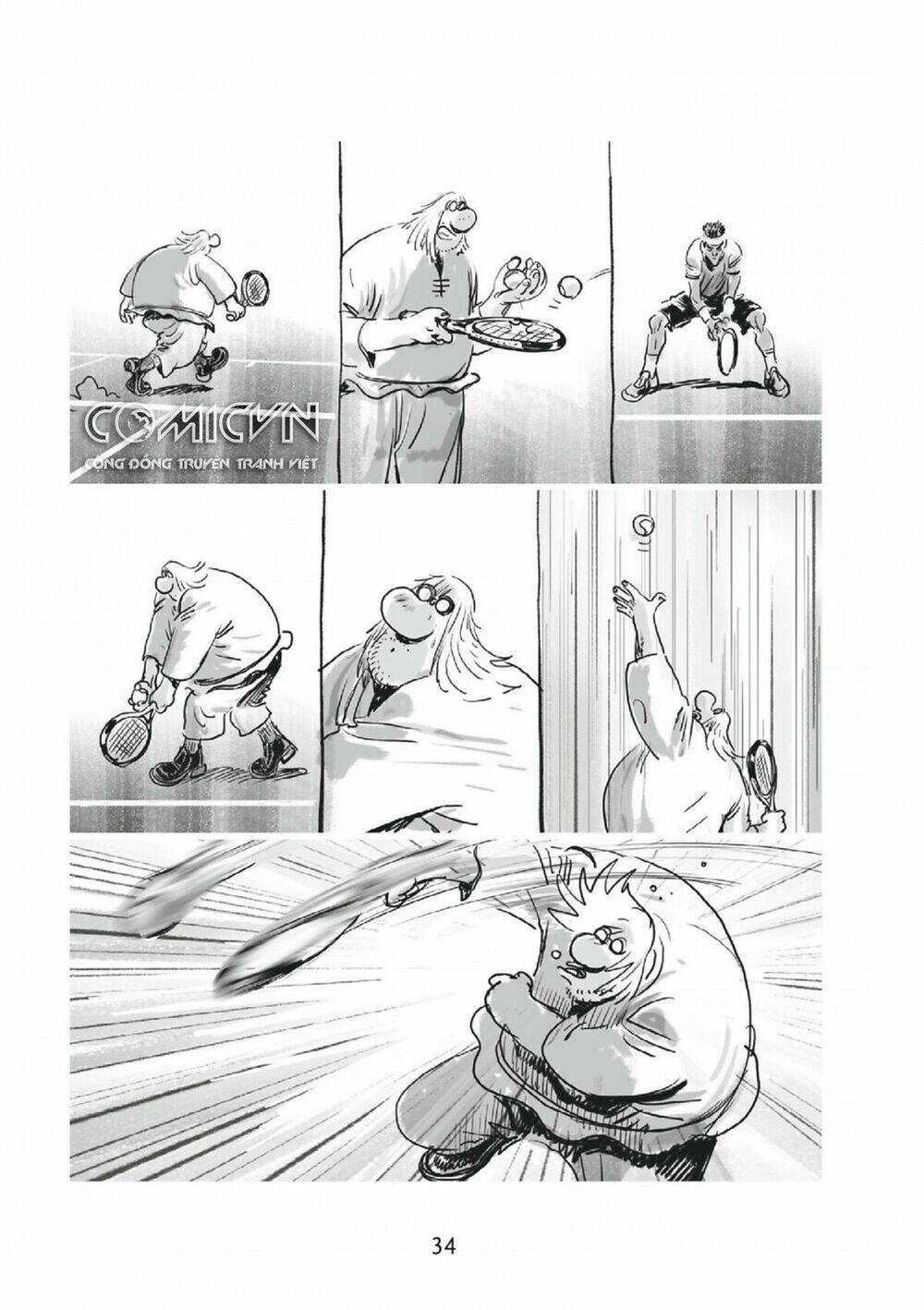 Match - Tay Vợt Kỳ Khôi: Chapter 1.1